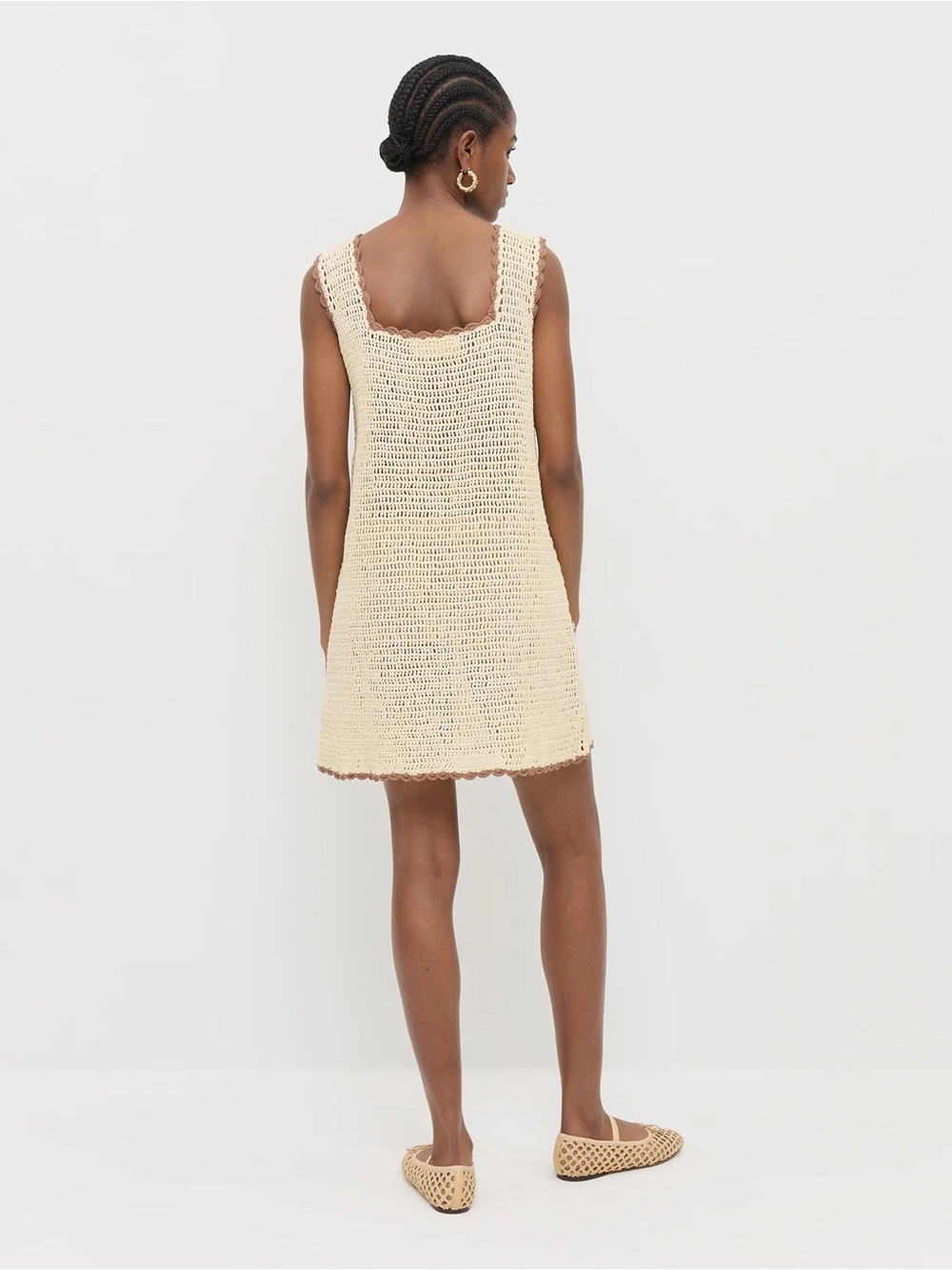 Loeffler Randall // NWT Helena Crochet Dress - Picture 2 of 8